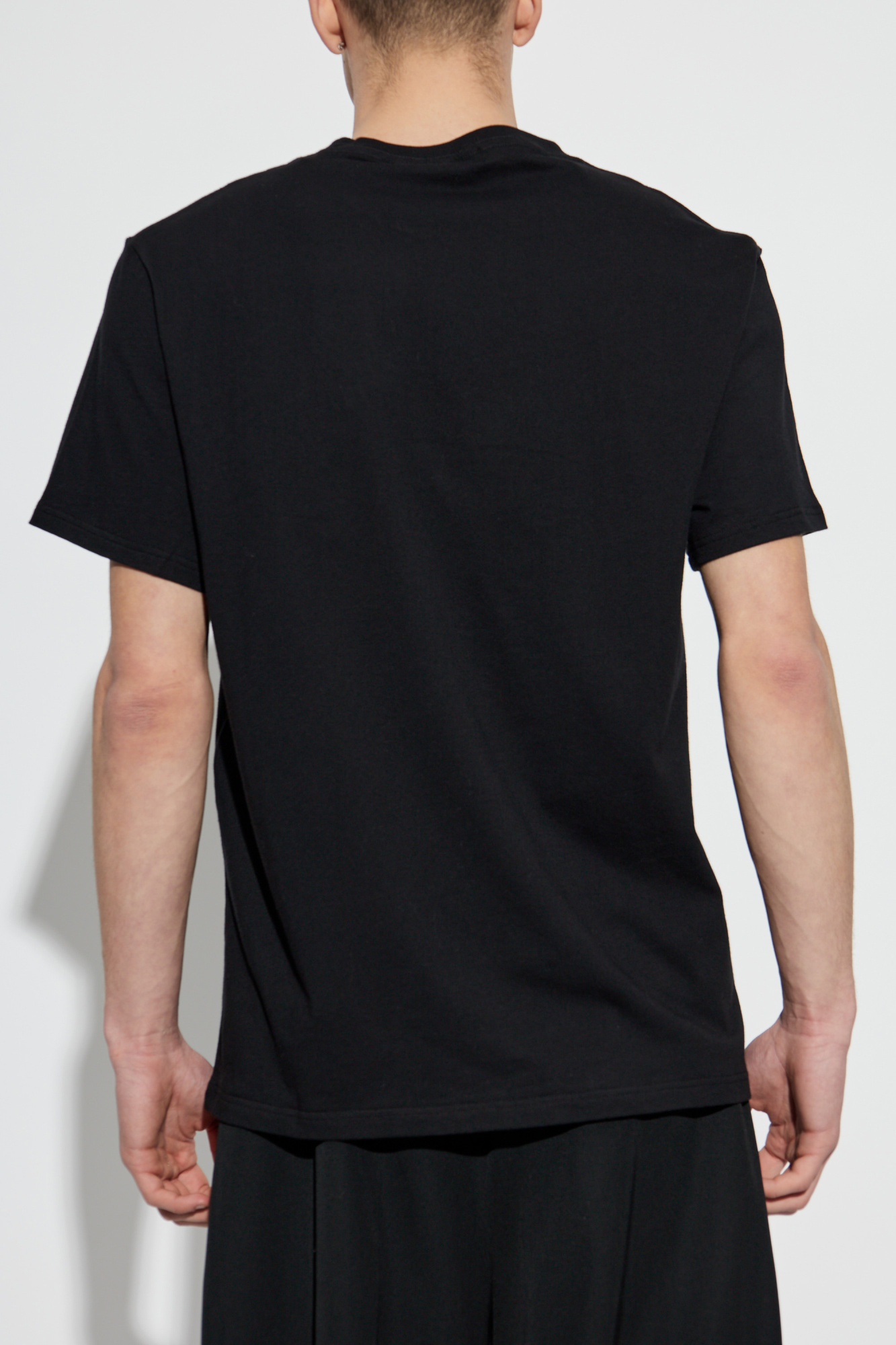 Tシャツ・カットソー ALEXANDER MCQUEEN Men T Shirts 828420 QTADD 0520 BLACK Men's McQueen-T-Shirt in Black | Alexander McQueen US
